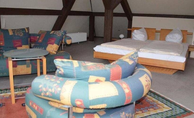 Семейный Номер, Alte Post   Hotel Am Rhein Ufer Laufenburg