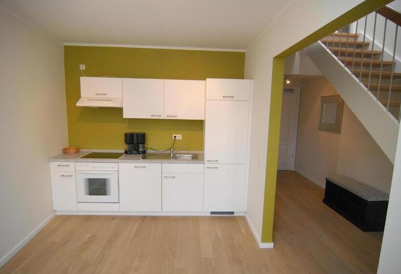 带1个卧室的公寓, Am Goethehaus