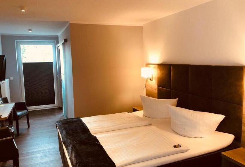 Номер Deluxe с Балконом, Wh Hotels Papenburg Zentrum
