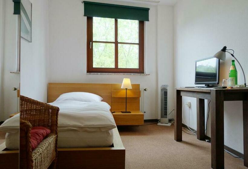 اتاق استاندارد یک نفره, Pension Am Helenenwall