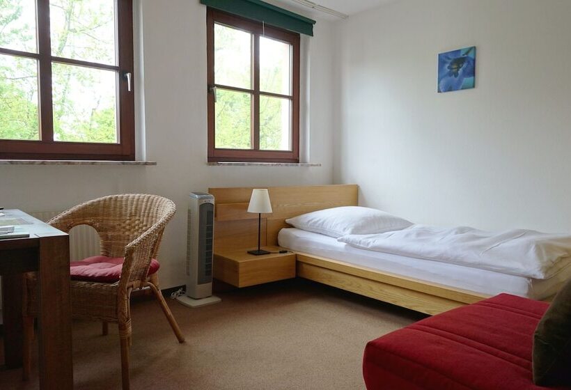 اتاق استاندارد یک نفره, Pension Am Helenenwall