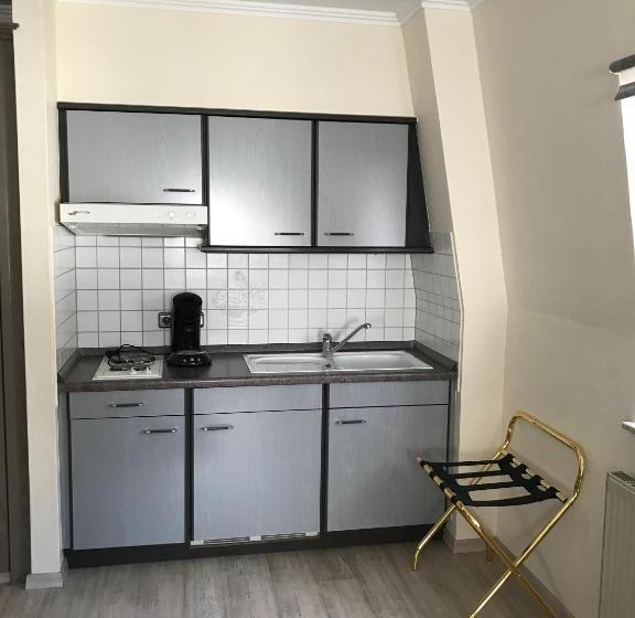 Апартаменты 1 Спальня, Hessischer Hof