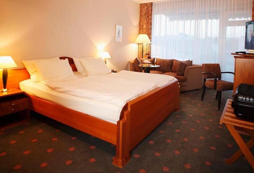 Comfort room with balcony, Kurpark