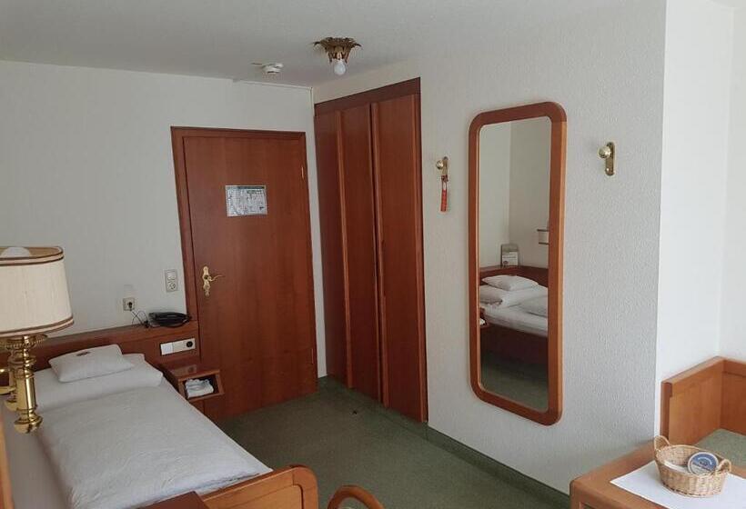 Номер Стандарт Индивидуальный с Балконом, Kurhotel Roswitha