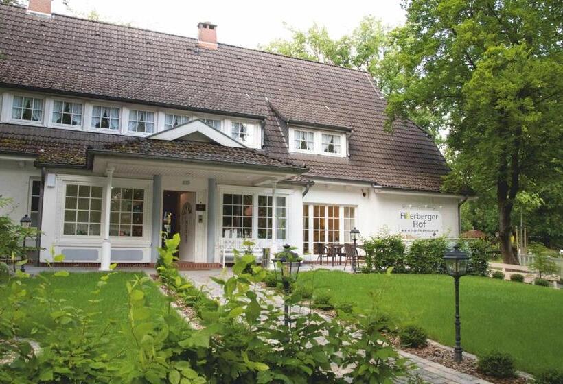 Номер Deluxe Одноместный, Landhaus Fillerberg