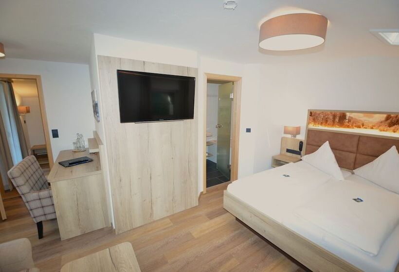 Апартаменты Comfort 2 Спальни, Naturhotel Café Waldesruhe