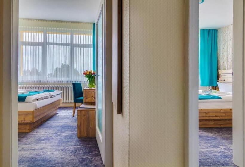 Четырехместный Номер Стандарт, Panorama Ferien Hotel Harz