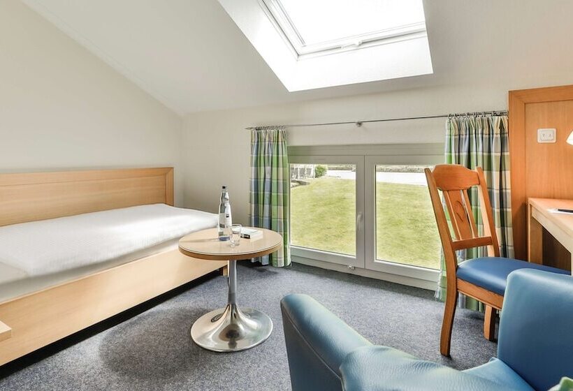 اتاق استاندارد یک نفره, Dorint Parkhotel Siegen