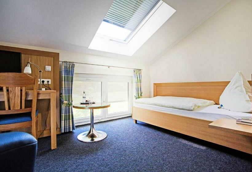اتاق استاندارد یک نفره, Dorint Parkhotel Siegen