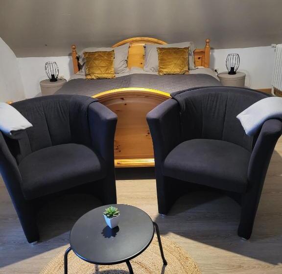 Номер Deluxe с Балконом, Pension Waldschloß