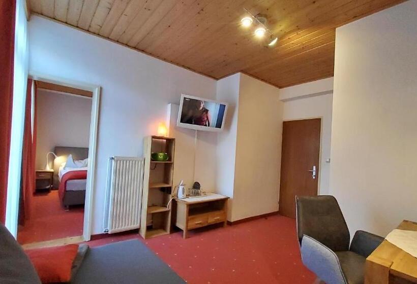 Полулюкс с Балконом, B&b Hotel Das Onkel Fritz