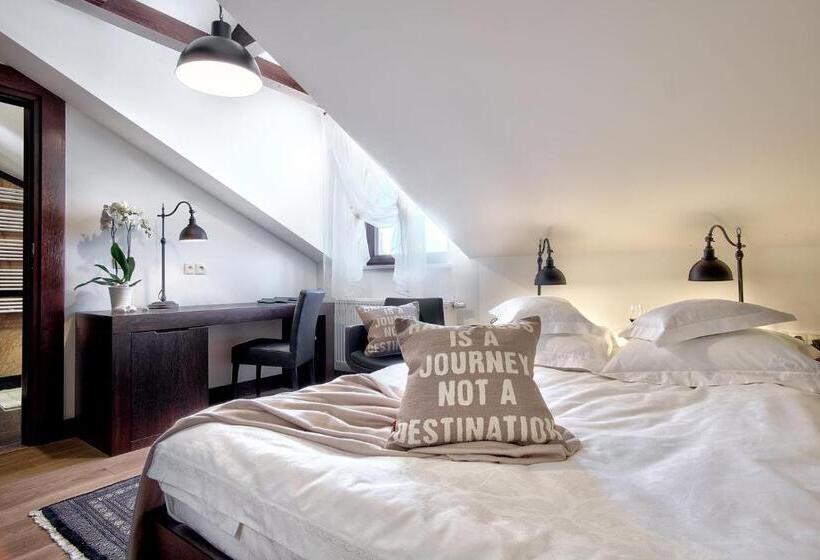 Номер Стандарт Индивидуальный, Boutiquehotel Aristo
