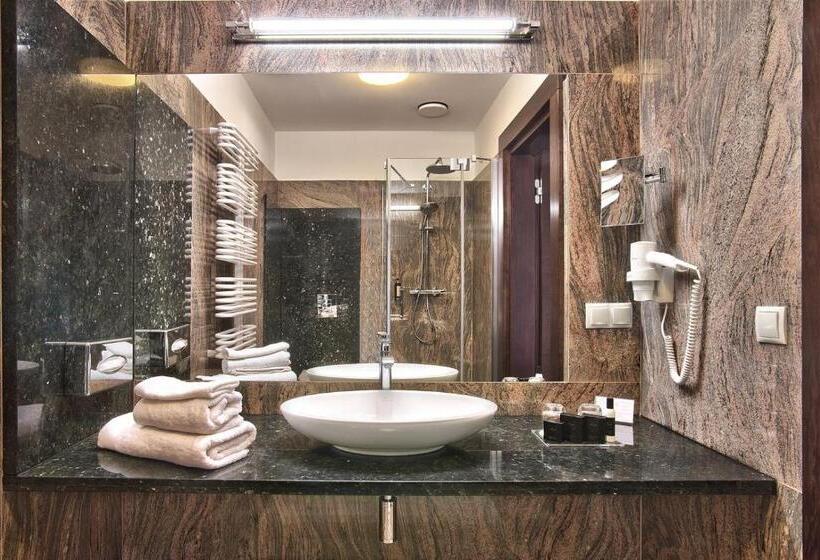 Номер Deluxe, Boutiquehotel Aristo
