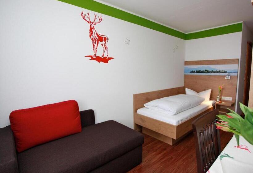 Номер Стандарт Трехместный, Gasthof Hotel Höhensteiger