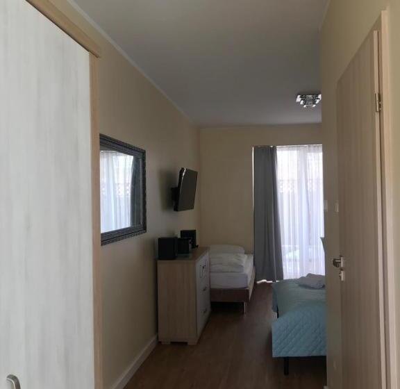 آپارتمان 1 خوابه همکف, Lazur Apartamenty
