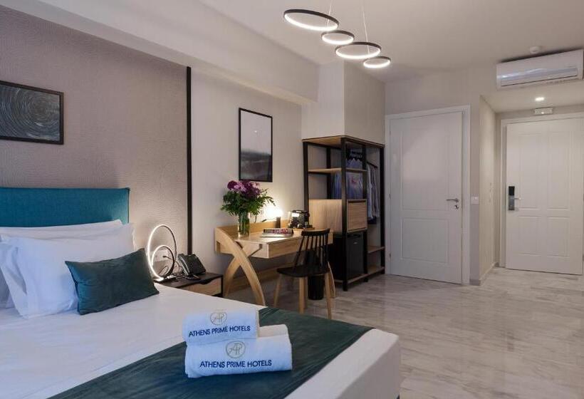 수피리어 룸 도시 전망, Trendy Hotel By Athens Prime Hotels