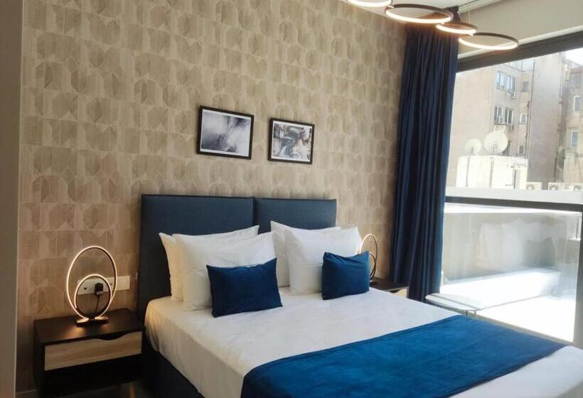 디럭스 룸 도시 전망, Trendy Hotel By Athens Prime Hotels