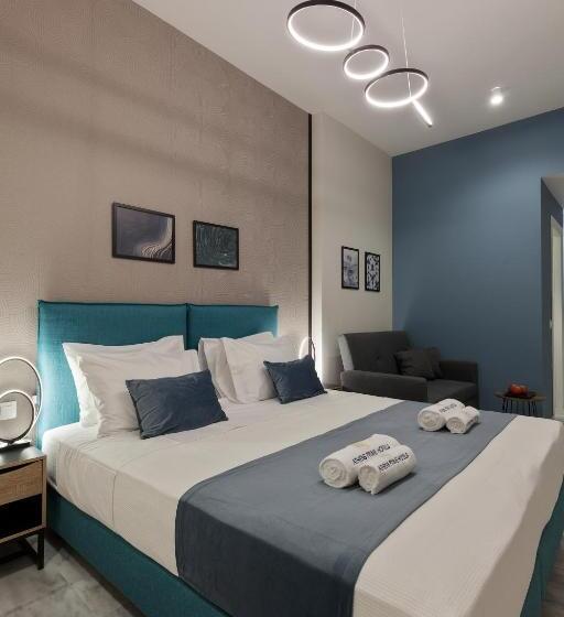 패밀리 룸, Trendy Hotel By Athens Prime Hotels