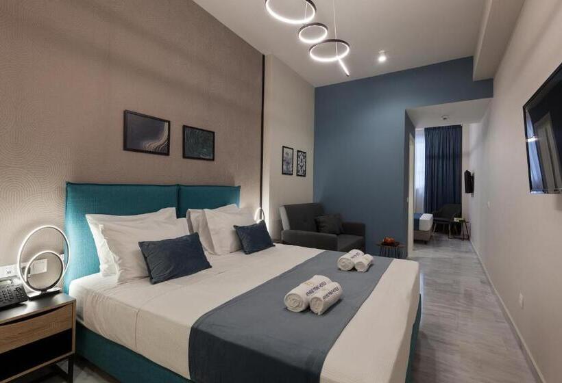 패밀리 룸, Trendy Hotel By Athens Prime Hotels