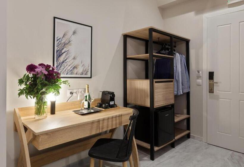 스탠다드 트리플 룸, Trendy Hotel By Athens Prime Hotels