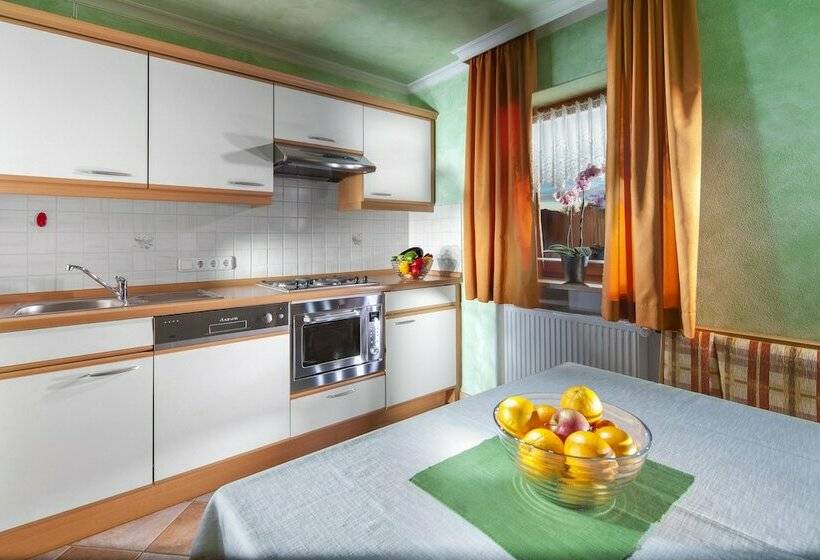 Апартаменты 1 Спальня, Ferienwohnungen Gästehaus Lärcheck