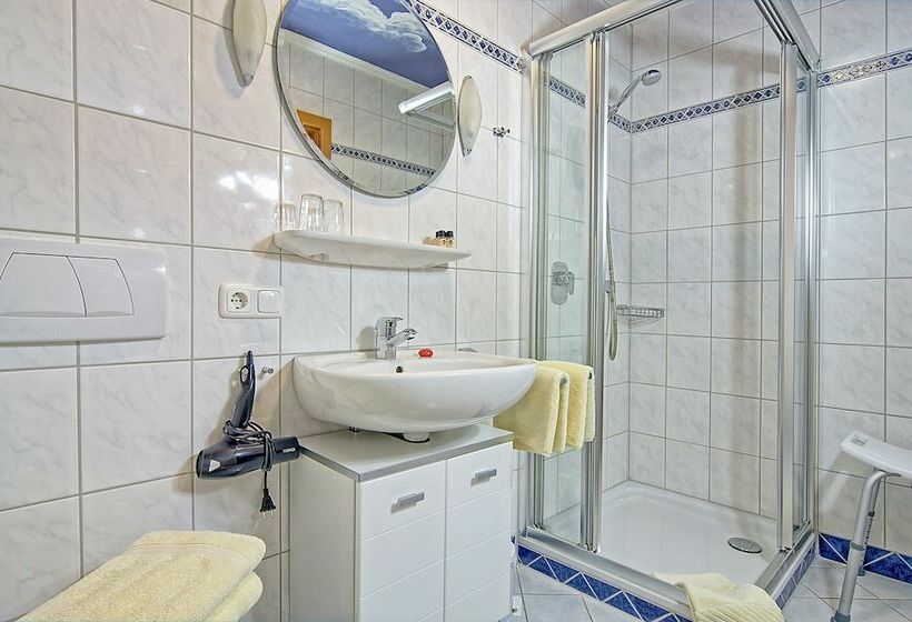 Апартаменты 1 Спальня, Ferienwohnungen Gästehaus Lärcheck