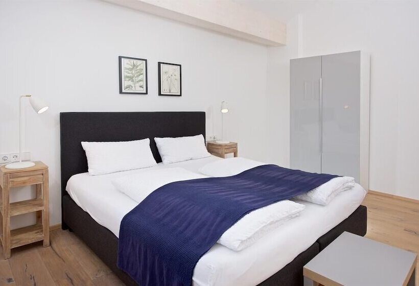 Номер Стандарт с Балконом, Landhotel Herzberger Garni Zimmer & Ferienwohnungen