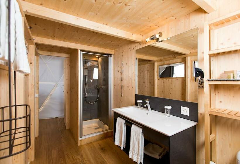 Deluxe Room Mountain View, Whitepod