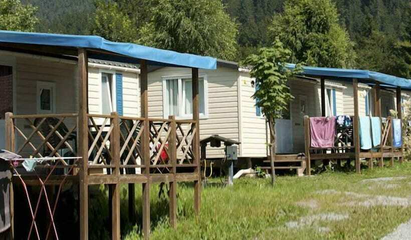 Дом 2 Спальни, Schluga Spa Apartments & Mobile Homes