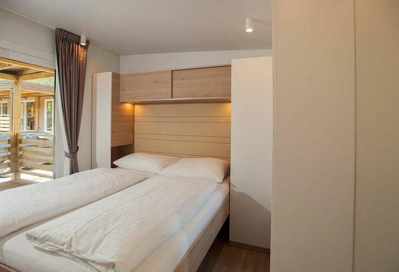 Дом 2 Спальни, Schluga Spa Apartments & Mobile Homes