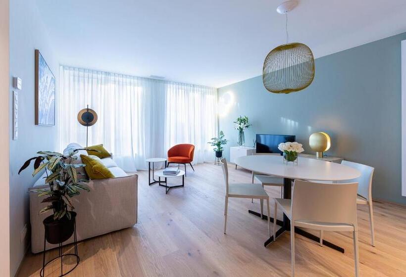 آپارتمان 2 خوابه, The Central City   Luxury Serviced Residence