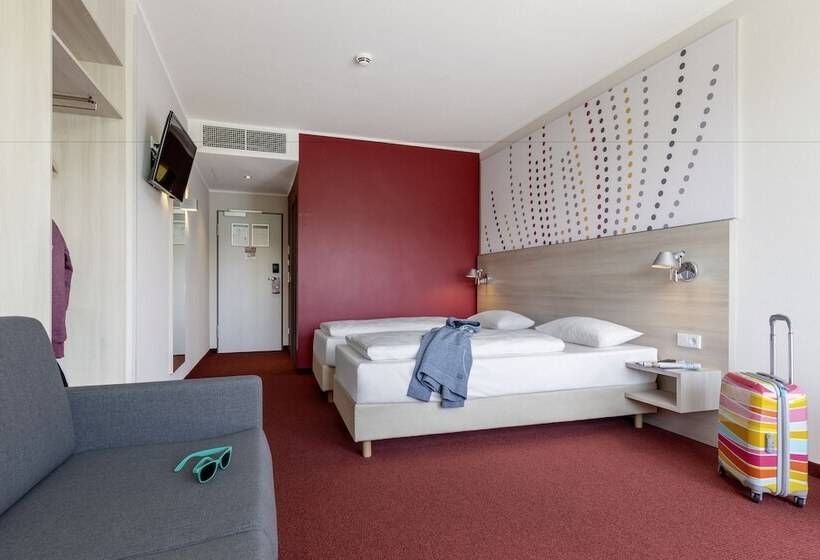 スタンダードシングルルーム, Serways Hotel Remscheid
