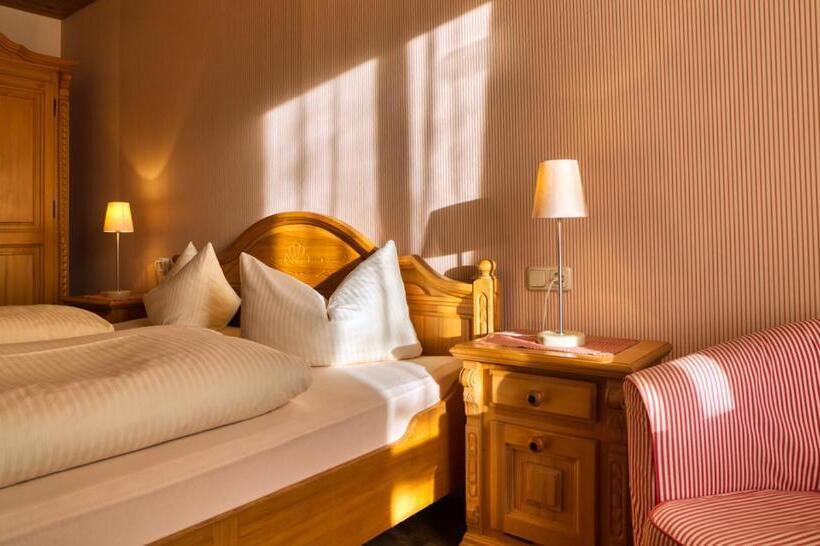 Номер Стандарт с Балконом, Gasthof   Hotel Zur Post