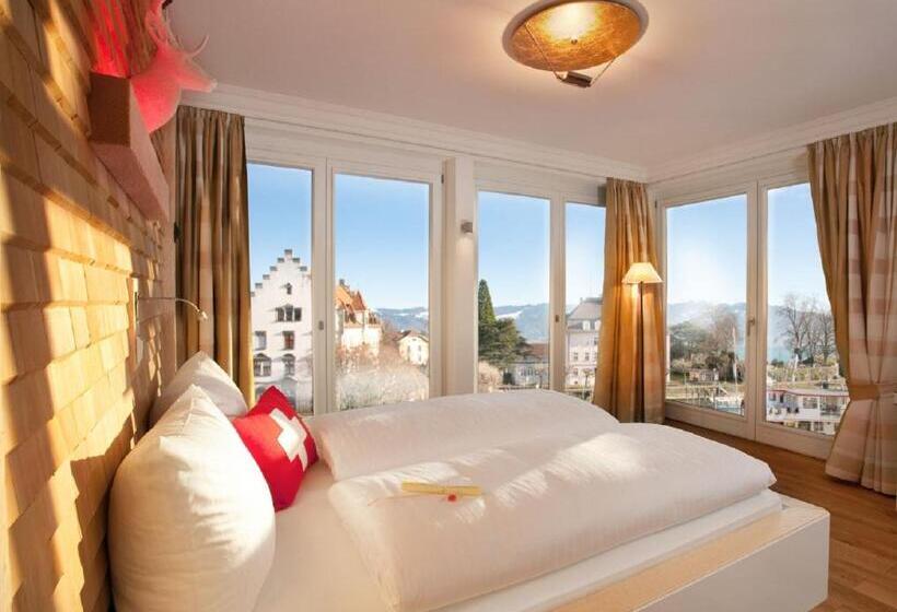 Люкс Комфорт, Yachthotel Helvetia Spa  Und Wellnessdomizil