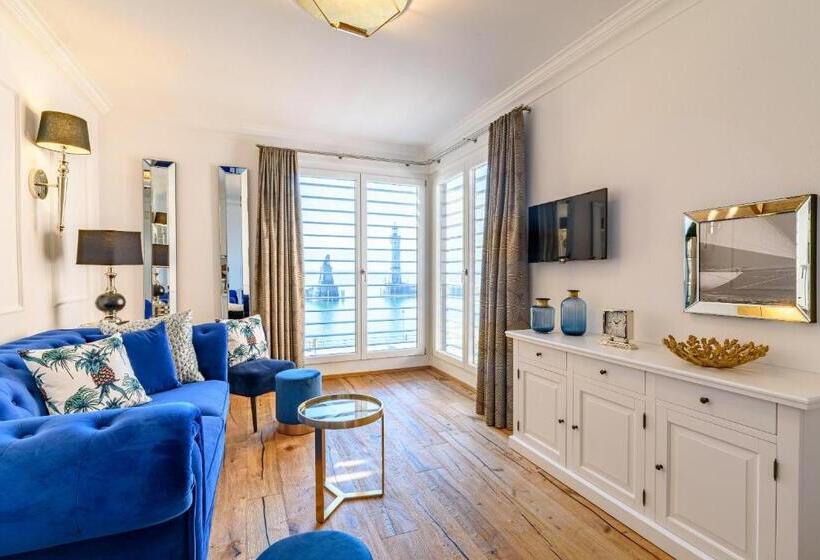 Family Suite, Yachthotel Helvetia Spa  Und Wellnessdomizil