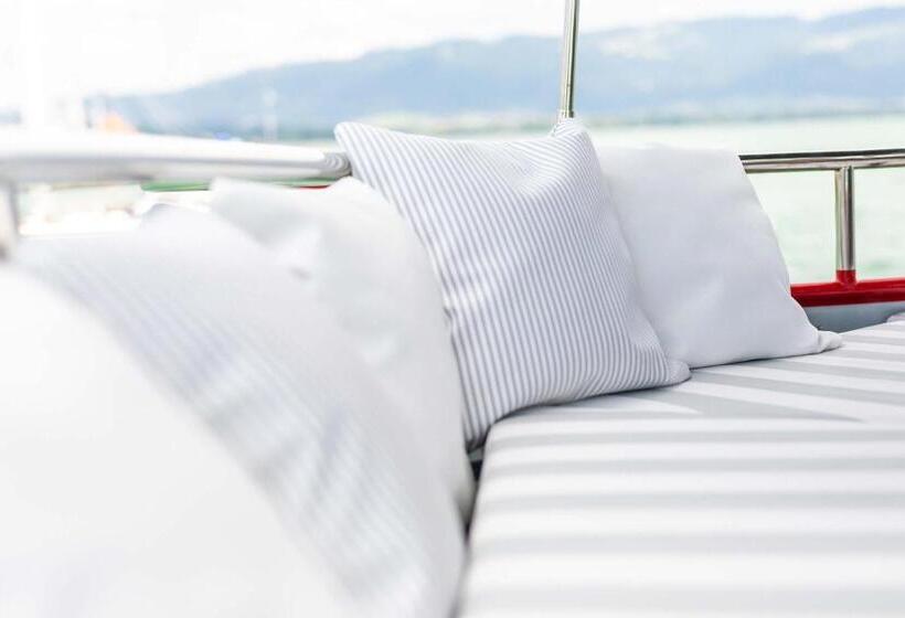 Номер Deluxe, Yachthotel Helvetia Spa  Und Wellnessdomizil