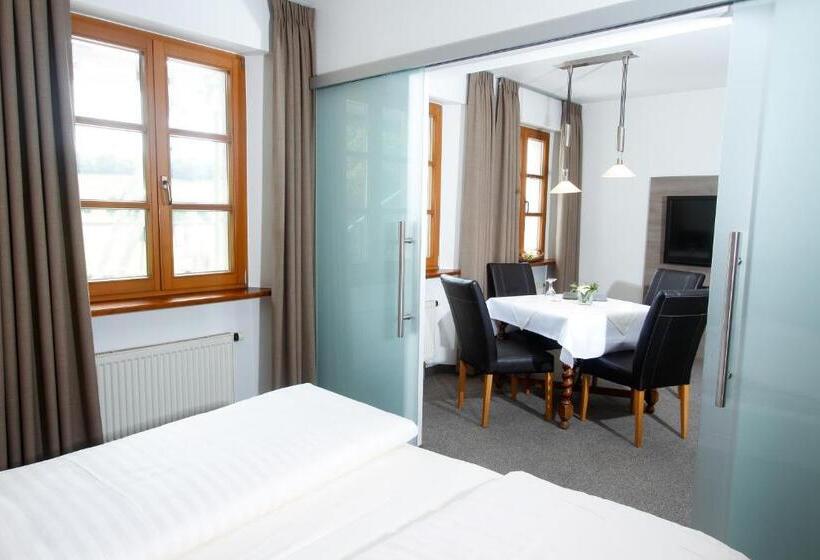 4인용 스탠다드 룸, Landhotel Geiselwind