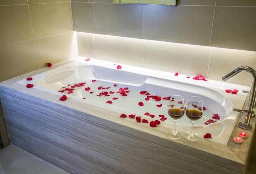 Номер бизнес-класса, Greentree Inn Jiangsu Taizhou Dongfeng Road Express