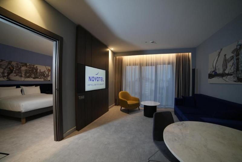 آپارتمان 1 خوابه, Novotel Bishkek City Center