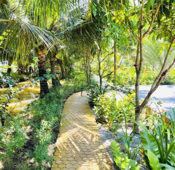 اتاق استاندارد با چشم‌انداز باغ, Hoang Phuc Resort