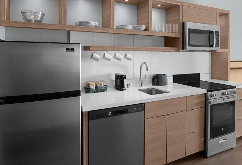 스위트 킹사이즈 침대, Towneplace Suites By Marriott Sacramento Rancho Cordova