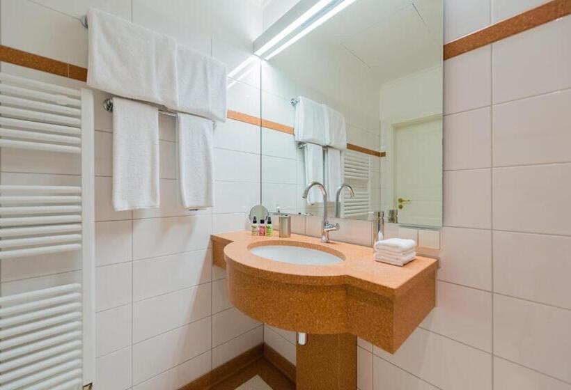 اتاق استاندارد با چشم‌انداز کوهستان, Art Hotel House One