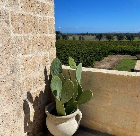 Люкс с Террасой, Masseria Torleanzi Wine Relais
