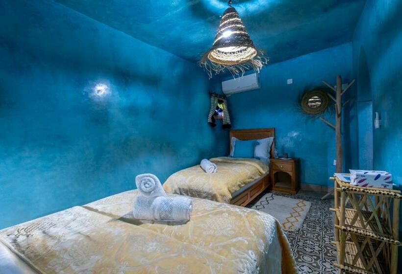 Номер Стандарт Трехместный, Riad Mosaic