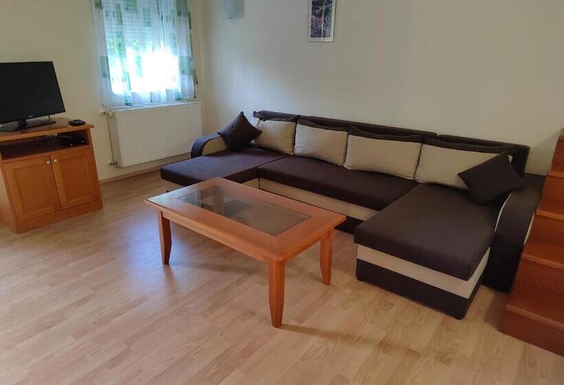 Апартаменты 1 Спальня с Террасой, Garda Wellness Apartmanház