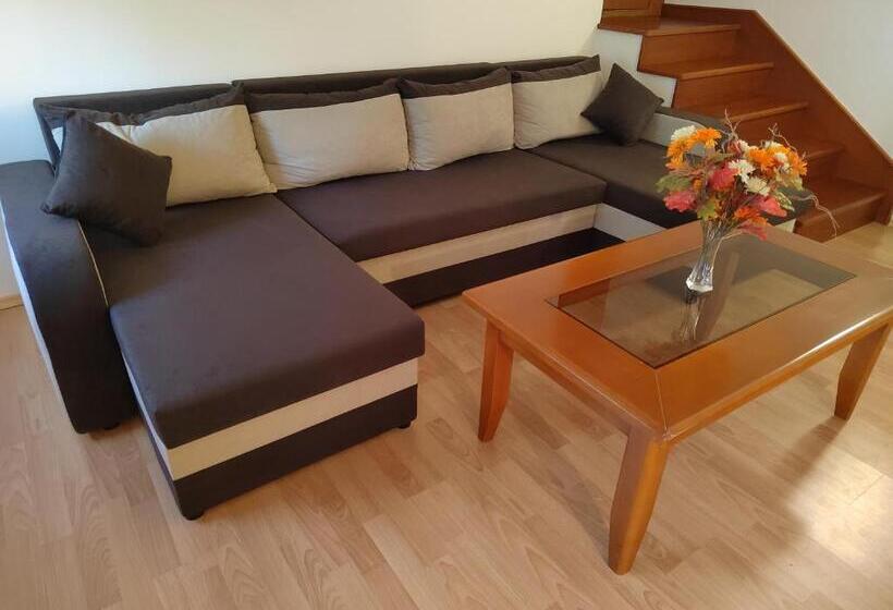 شقة غرفة واحدة مزودة بتراس, Garda Wellness Apartmanház