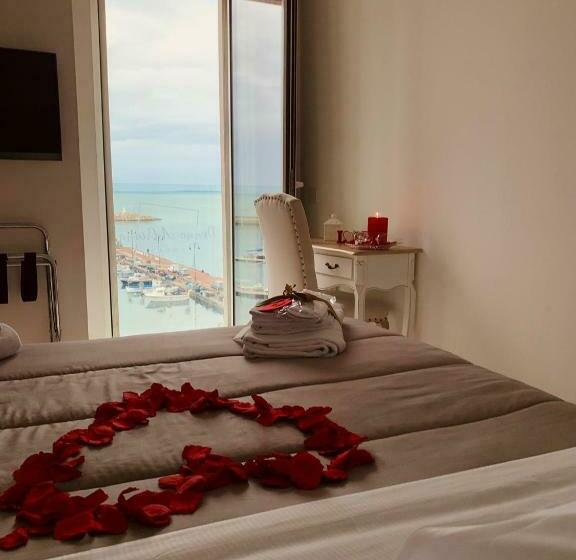 Quarto Estandar Vista Mar, Donna Adriana Rooms