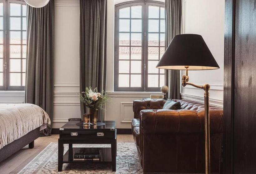 Номер Deluxe с Видом, Château Laffitte Carcasset