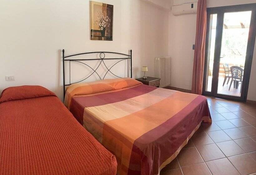 Трехместный Номер Классика, Agriturismo Parco Dei Limoni