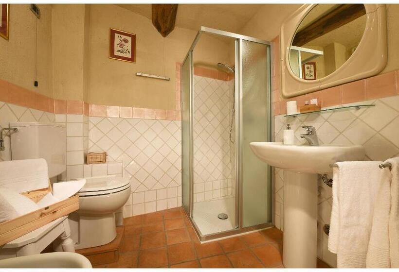 Номер Deluxe, Cà  D Calin Casa Nel Borgo